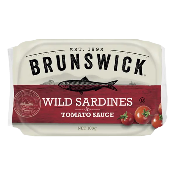 Brunswick Wild Sardines in Tomato Sauce