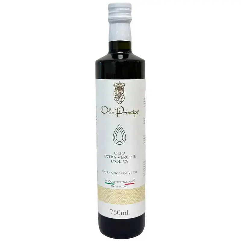 Olio Principe Sicilian Extra Virgin Olive Oil – 750ml Olio Principe