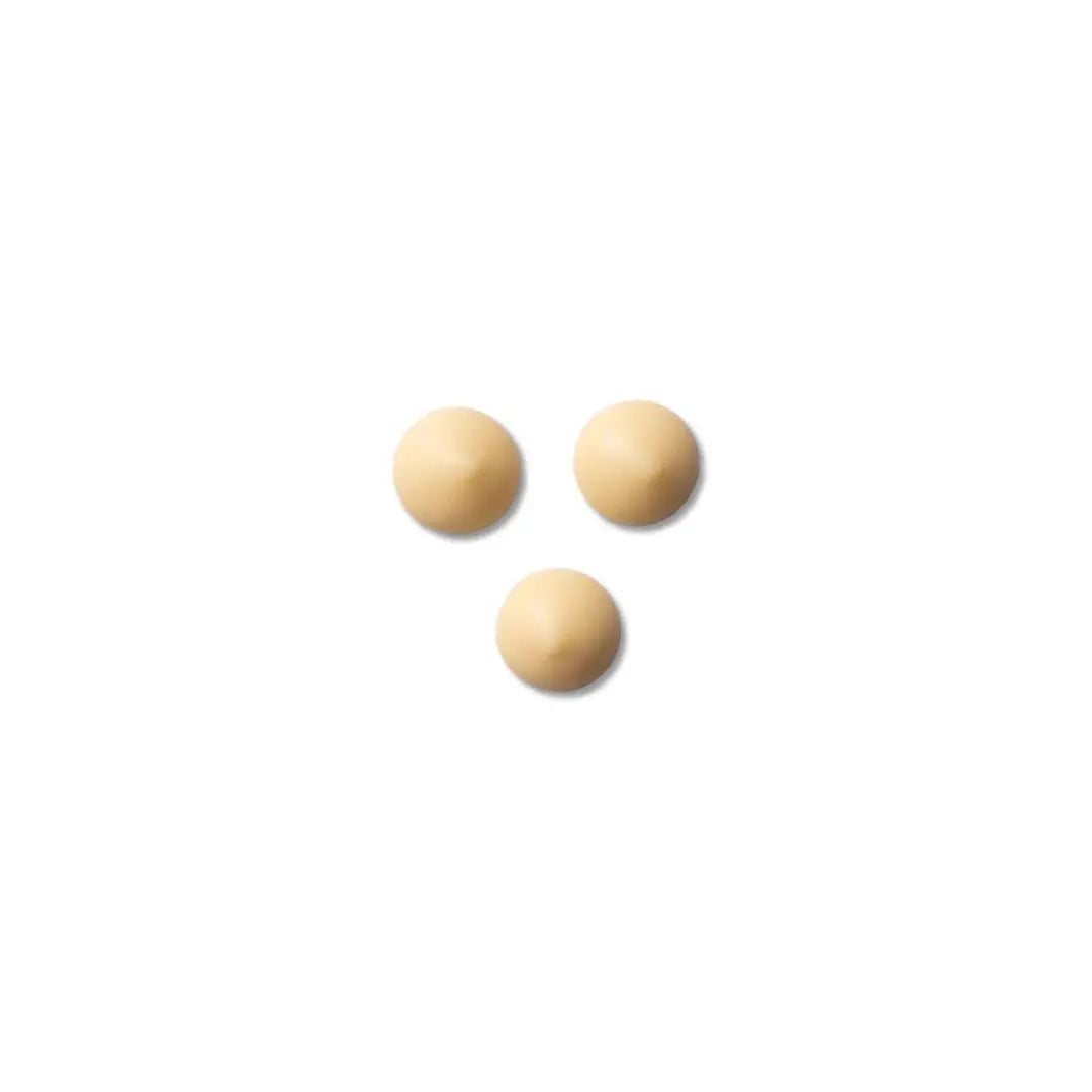 Belgian Delights White Couverture Chocolate Buttons – 1kg Bag of Premium Melting Chocolate Belgian Delights