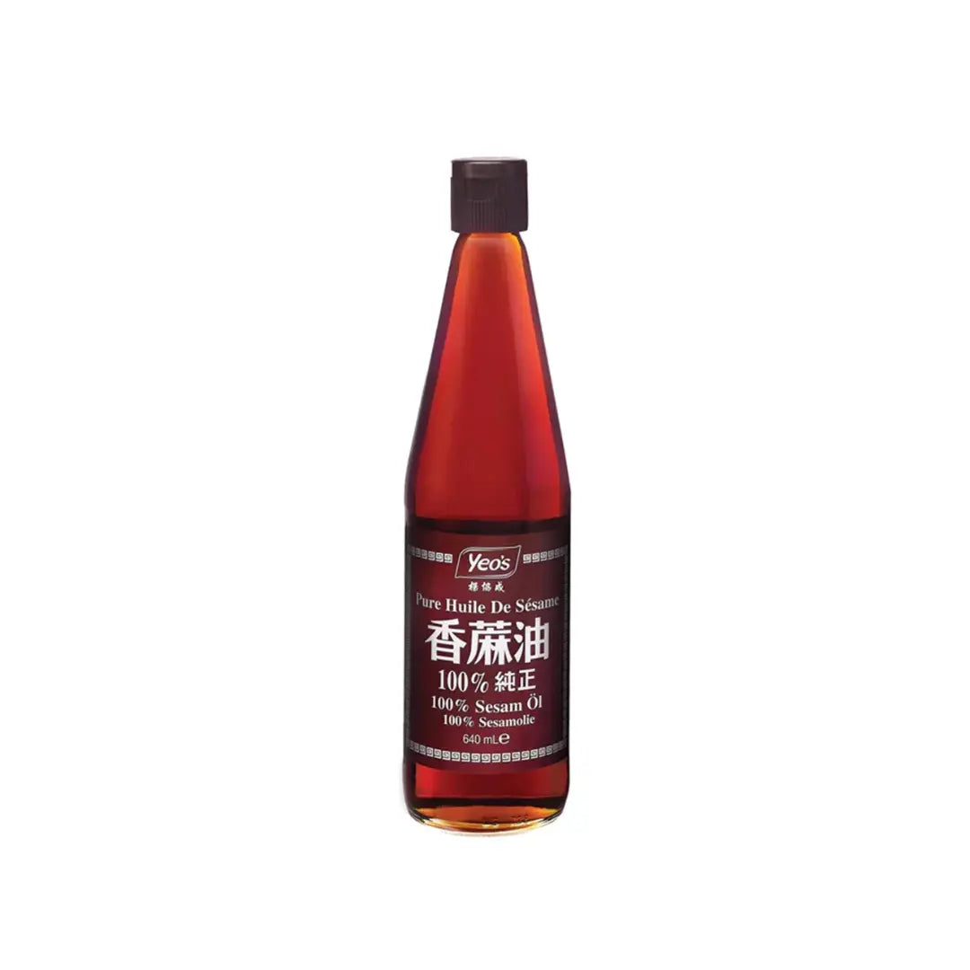 Yeo's 100% Pure Sesame Oil 640ml Petits Tresors
