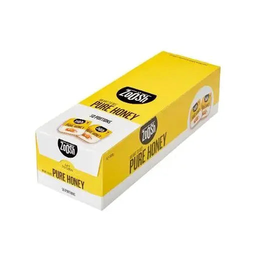 Zoosh | Meant to Bee Honey 13.6g Portions | Available in Multipacks Zoosh