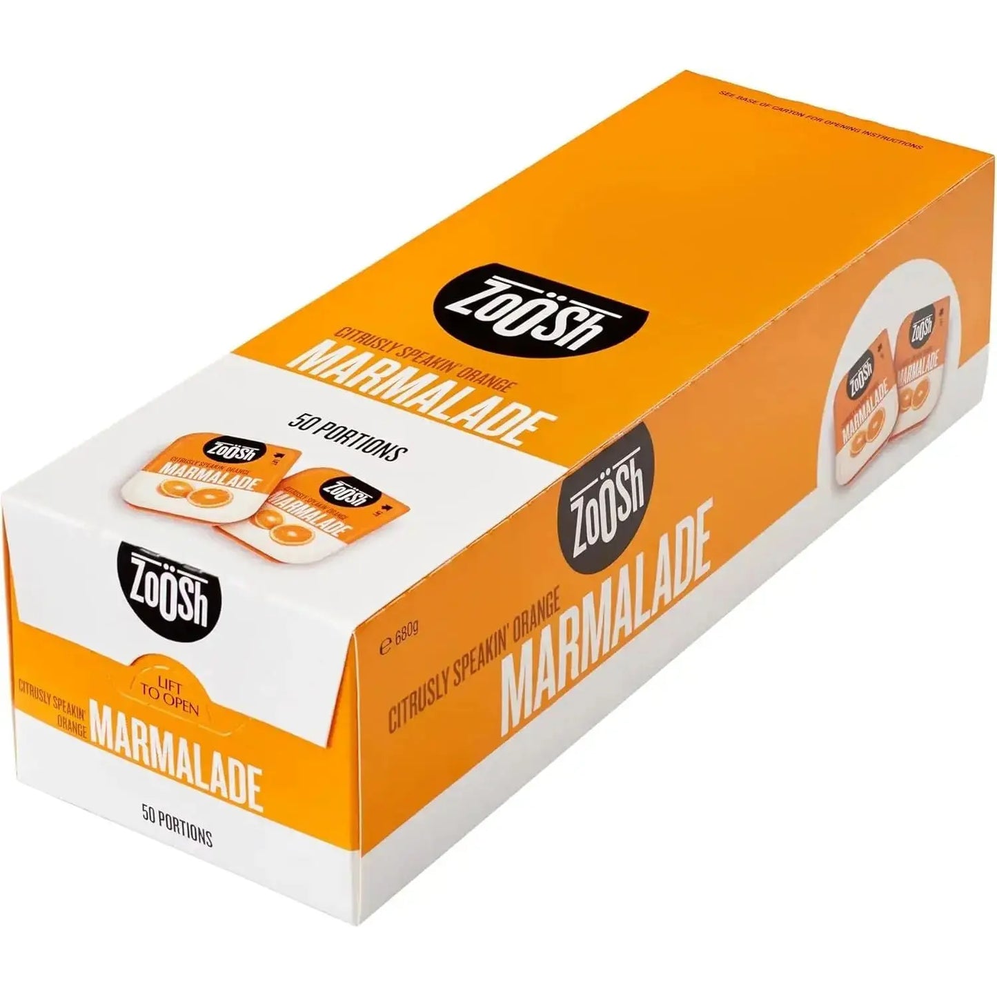 Zoosh Orange Marmalade Portions 13.6g Zoosh