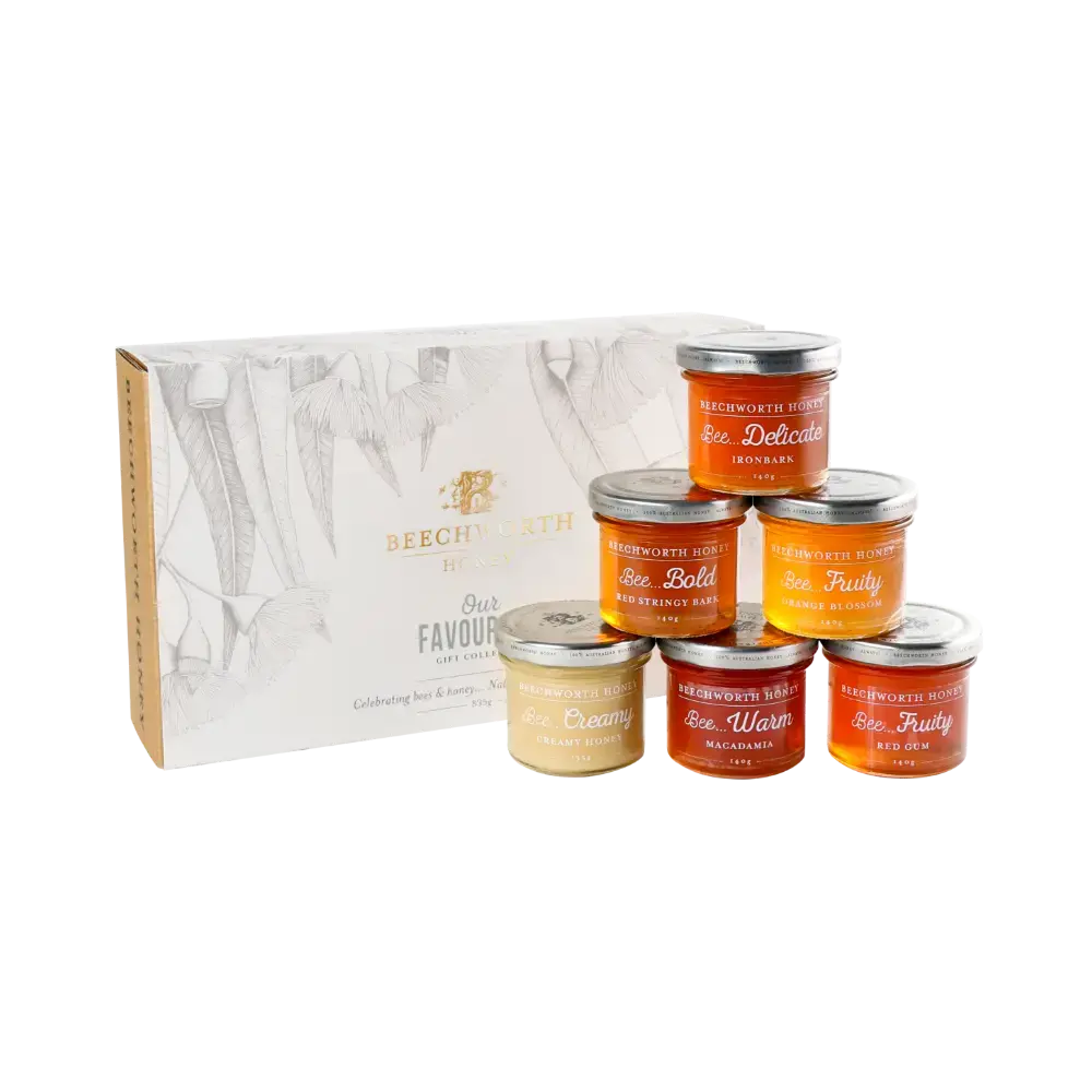 Beechworth Australian Honey Gift Pack – “Our Favourites” Beechworth Honey
