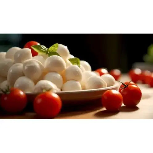 Auricchio Italian Mozzarella Bocconcini – 150g Fresh & Creamy - Petits Tresors