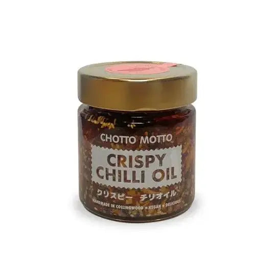 Chotto Motto - Crispy Chilli Oil - 212g - PetitsTresors - petitstresors
