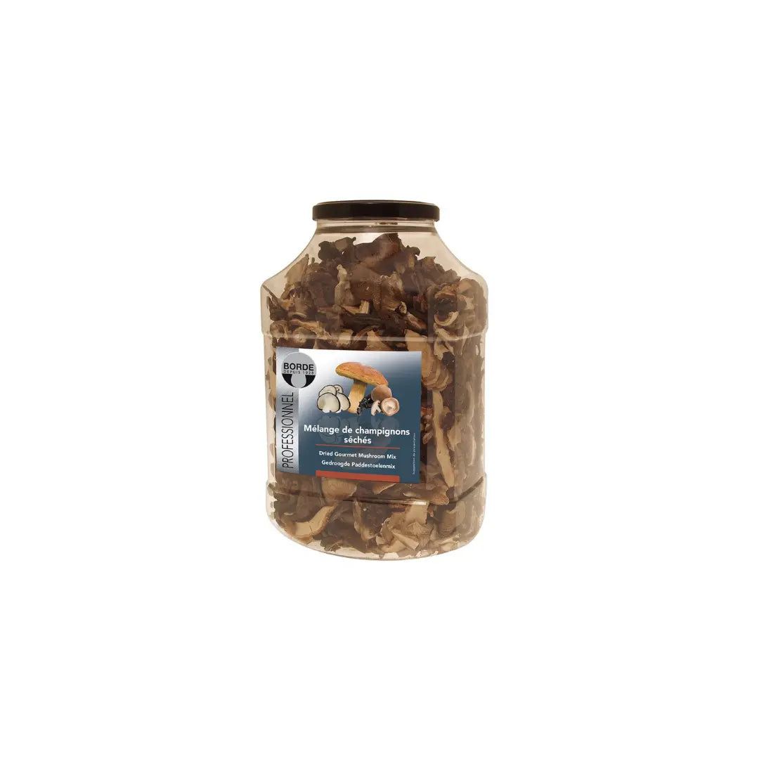 Borde Dried Gourmet Mushroom Mix | Premium Wild Mushrooms - Petits Tresors