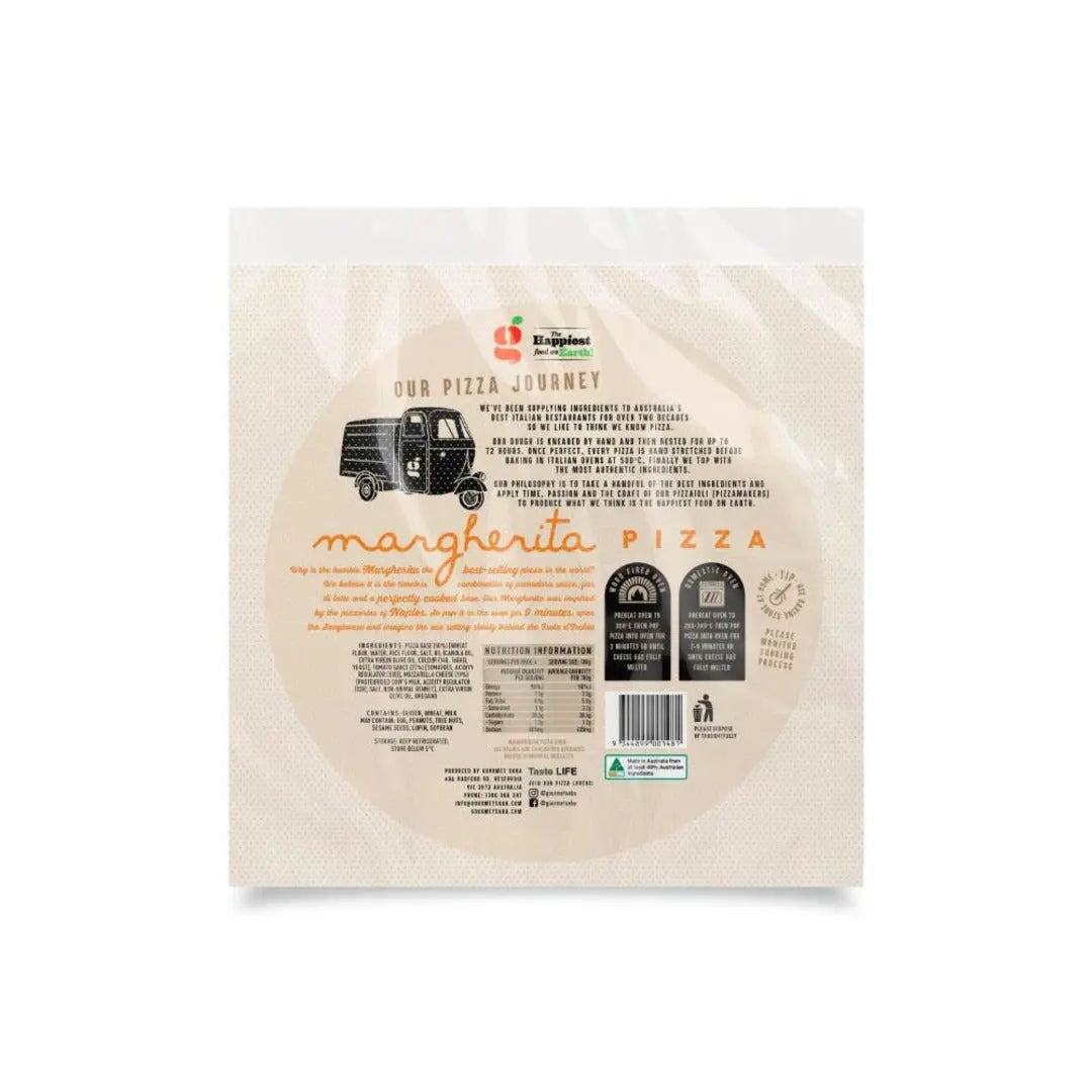 Gourmet Saba Premium Margherita Pizza 400g