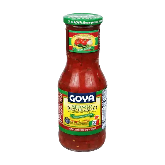 GOYA Mild Pico de Gallo Salsa – Fresh, Chunky & Authentic Mexican Flavour Goya