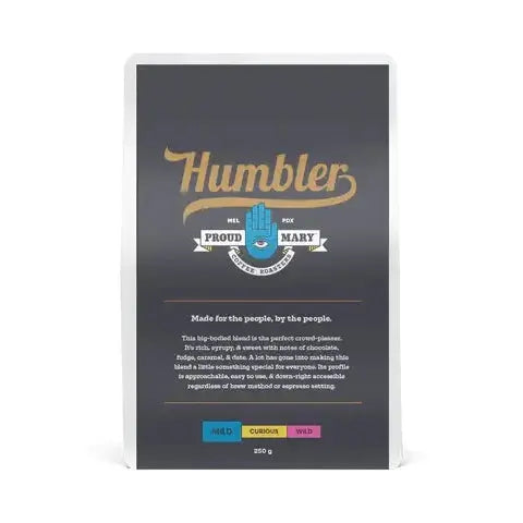 Proud Mary Coffee Roasters | Humbler | Espresso Blend 250g | PetitsTresors - petitstresors