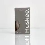 12oz Cup & Lid Charcoal in package