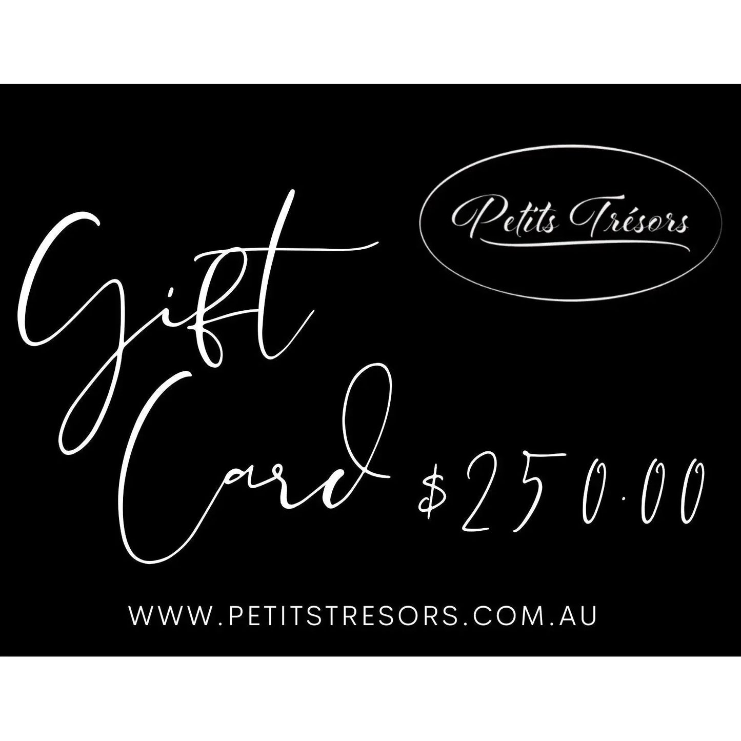 Petitstresors Gift Card - petitstresors