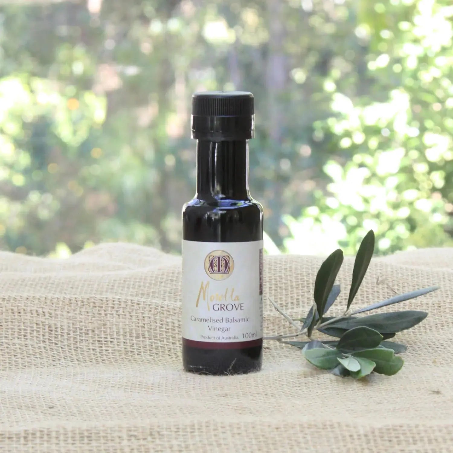 Morella Grove's Caramelised Balsamic Vinegar Luxurious & Flavourful