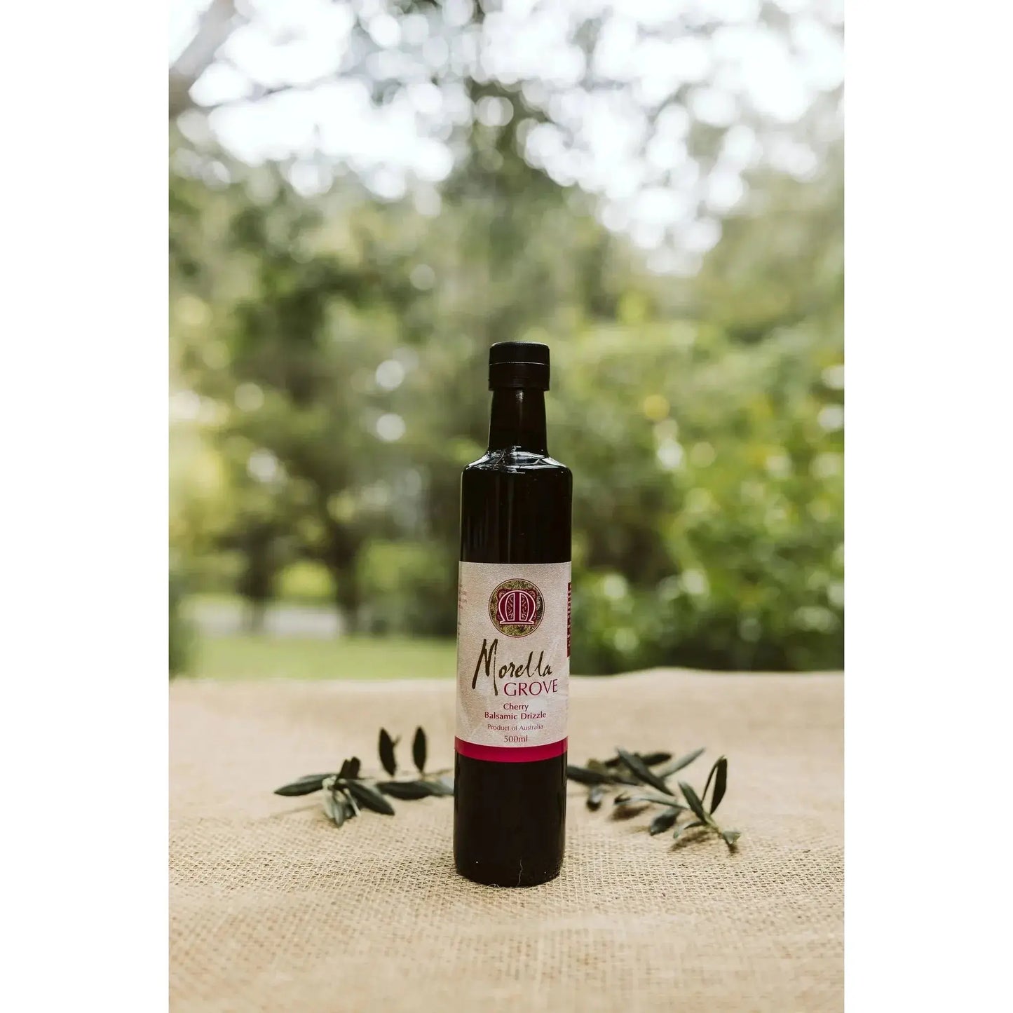 Morella Grove Cherry Balsamic Drizzle - petitstresors