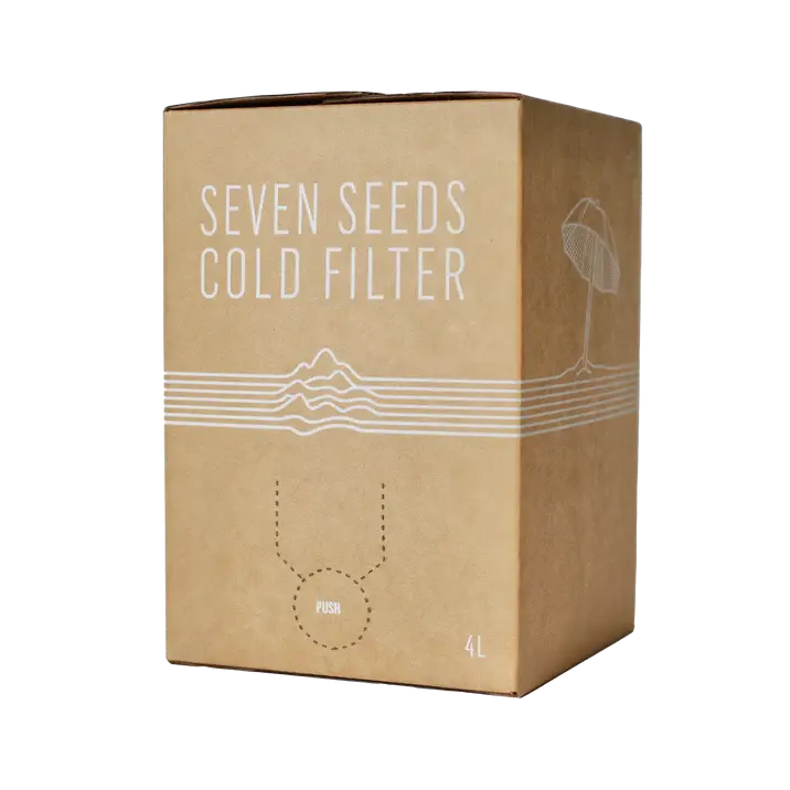 Seven Seeds Coffee | Cold Filter Cask 2L 4L | PetitsTresors - petitstresors