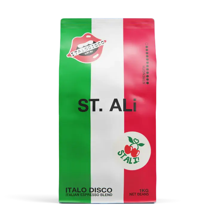 ST. ALi | Italo Disco | Espresso Blend 250g 1kg | PetitsTresors - petitstresors