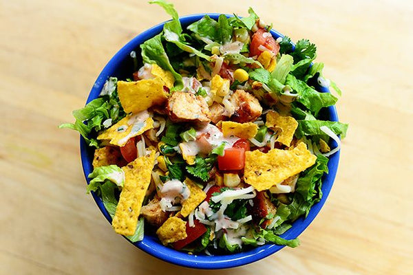 Tantalising Chicken Taco Salad