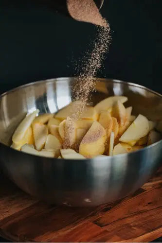 Crispy Chilli Oil Potato Wedges with a Smoky Paprika Twist