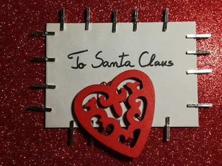 Picture of Dear Santa Letter