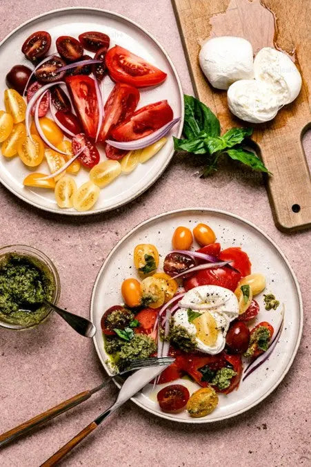 Fragrant Basilico Caprese Pasta