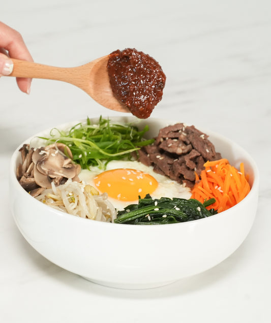 Picture of Ssamjang Bibimbap