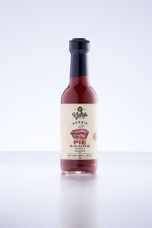 PIcture of bottle of Aussie Pie Sauce