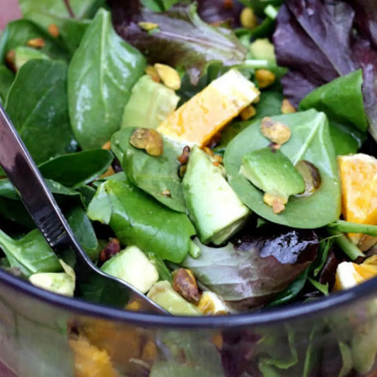 Winter Citrus Salad with Avocado and Pistachios