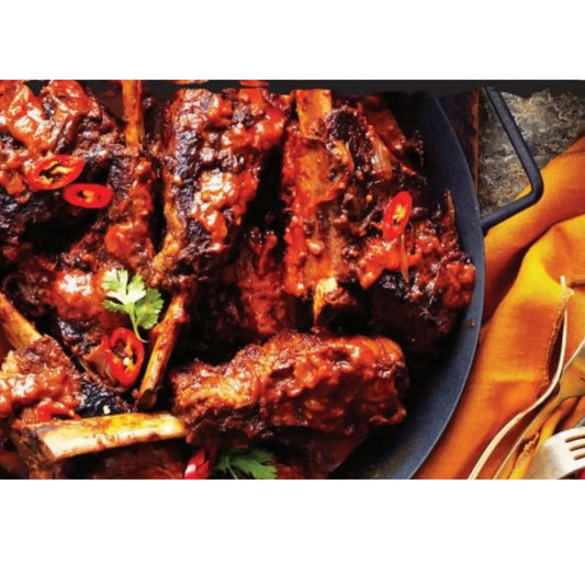 Spicy Beef Ribs 