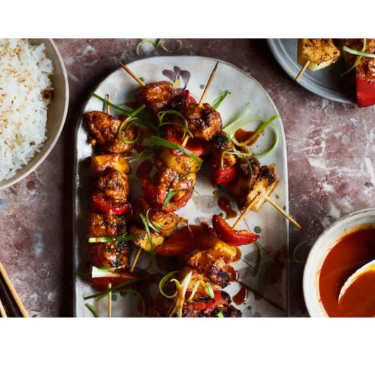 Satay Chicken Skewers 