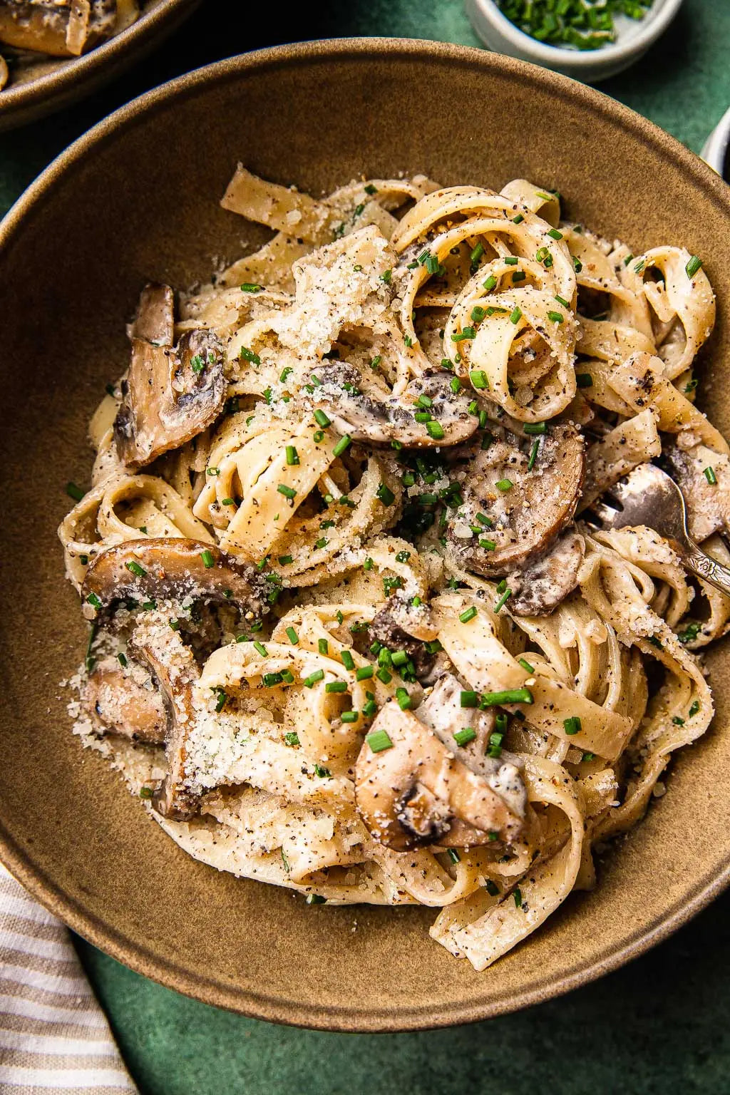 Easy Truffle Mushroom Pasta