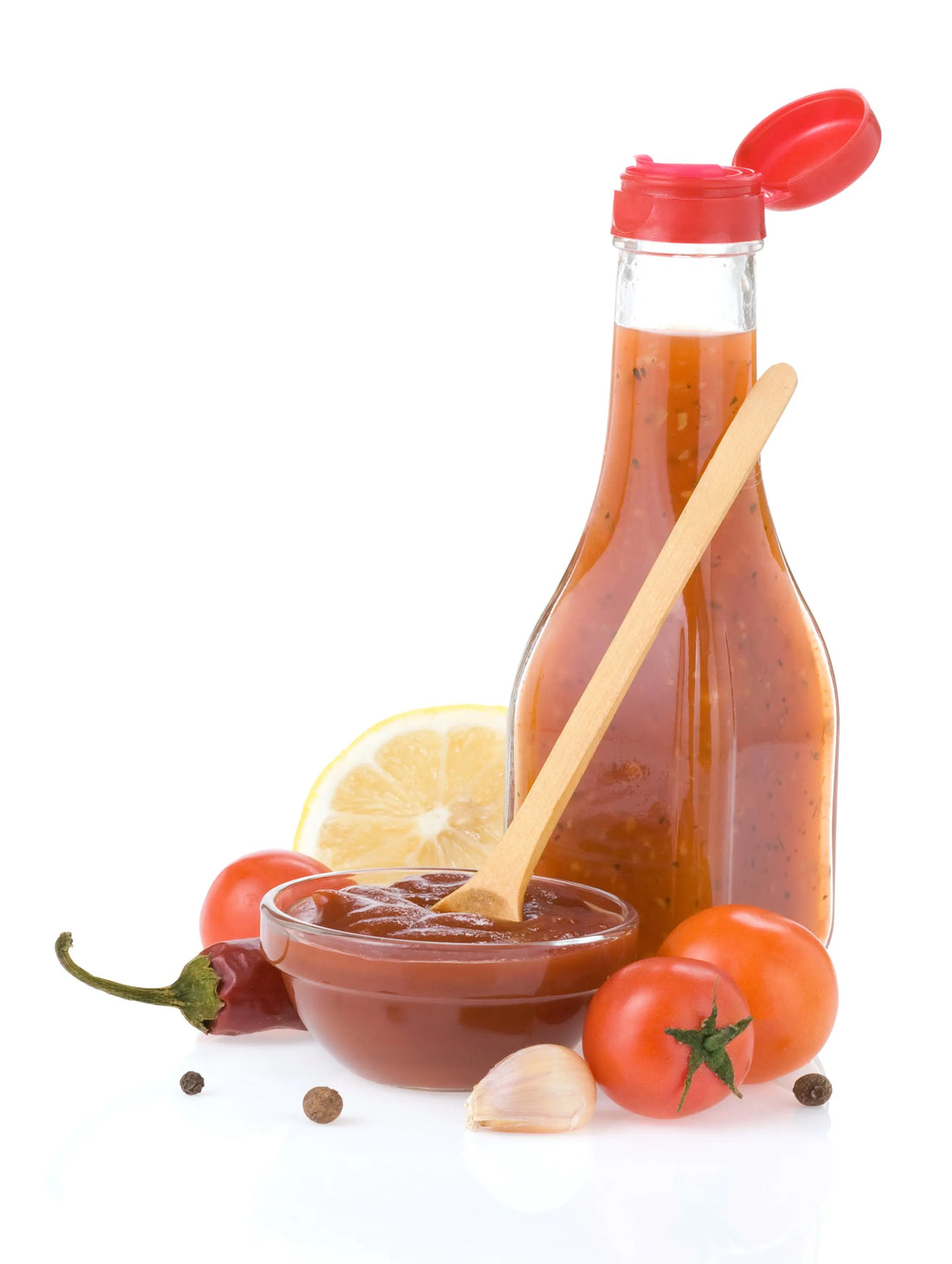 The Marinade Master Hot Sauce