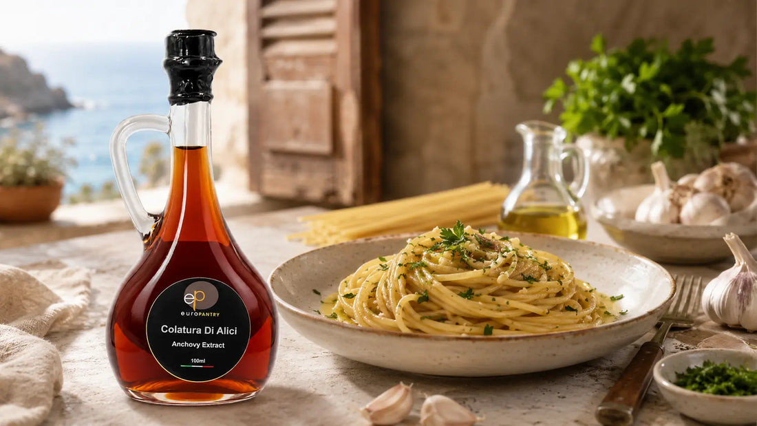 Spaghetti with Colatura di Alici