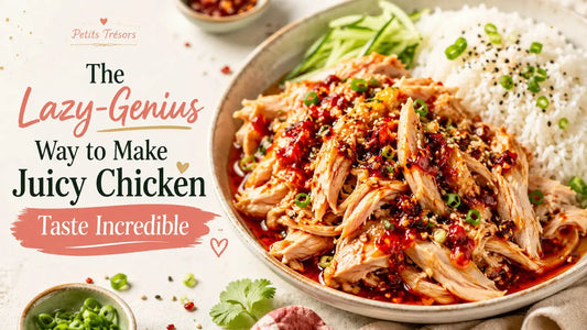 Chilli Crisp Chicken: The Lazy-Genius Way to Make Juicy Chicken Taste Incredible Petits Tresors