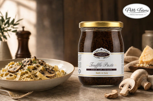 Easy creamy truffle pasta recipe