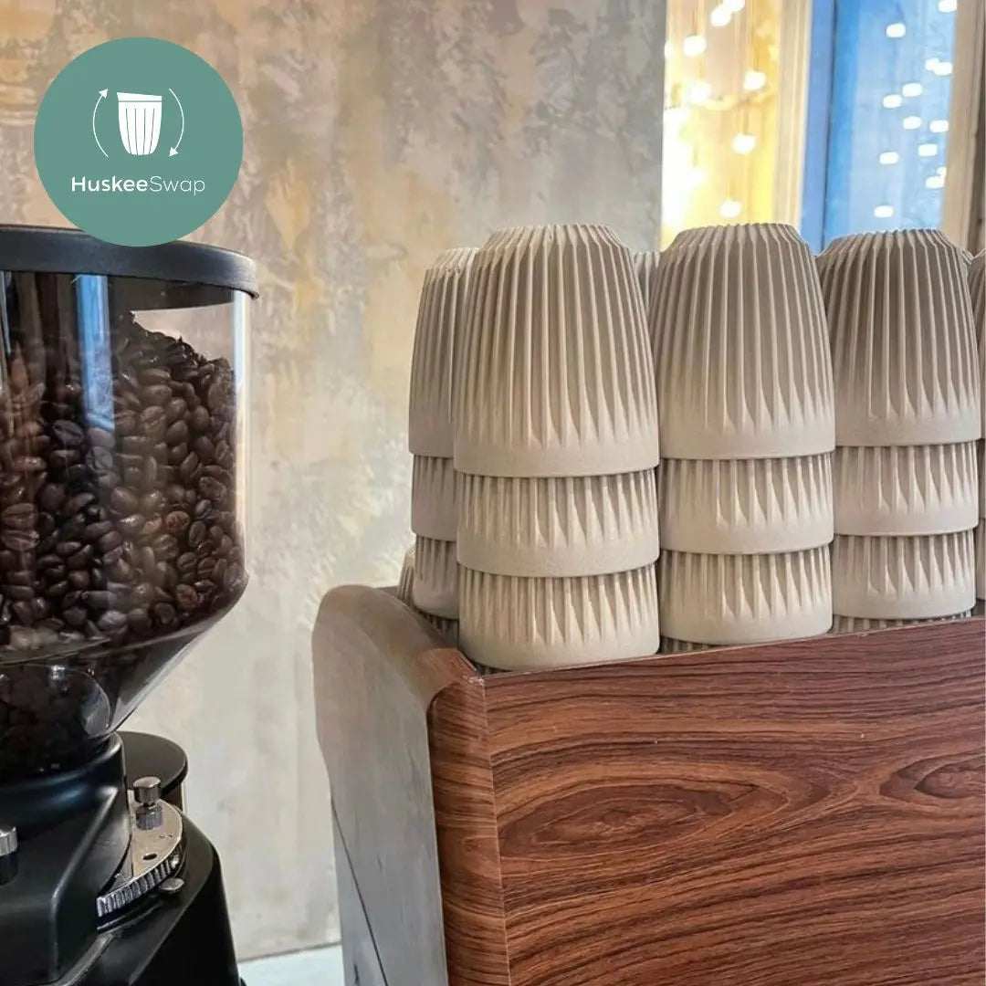 Why Cafés Choose HuskeeOriginal