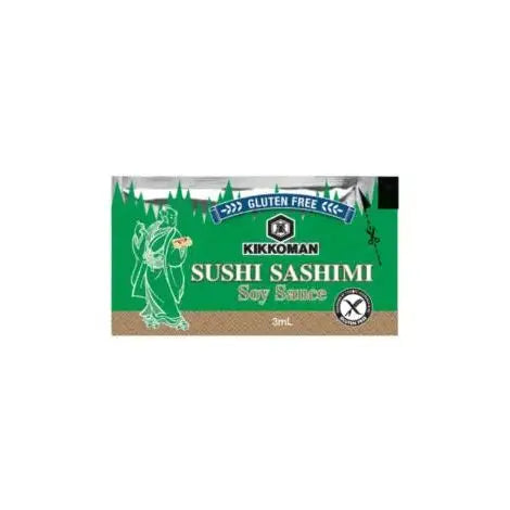 Soy Sauce Packets in Sushi