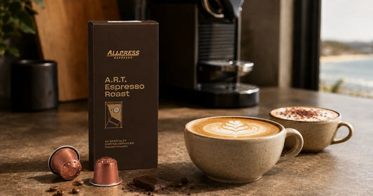 A.R.T. Espresso by Allpress: Big Chocolate Energy for Small Morning Hours