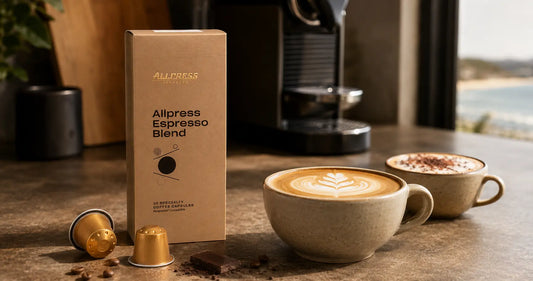 Allpress Coffee Pods and Capsules: Excellent Coffee Before Full Sentences petitstresors