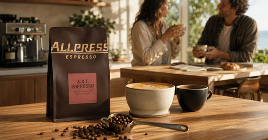 Allpress Espresso Blend: The Coffee That Plays Nicely With Everyone