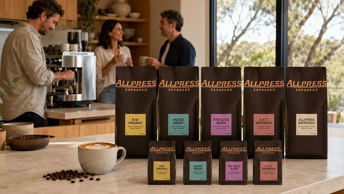 Allpress Coffee on the Mornington Peninsula: Café Flavour, Home Delivery