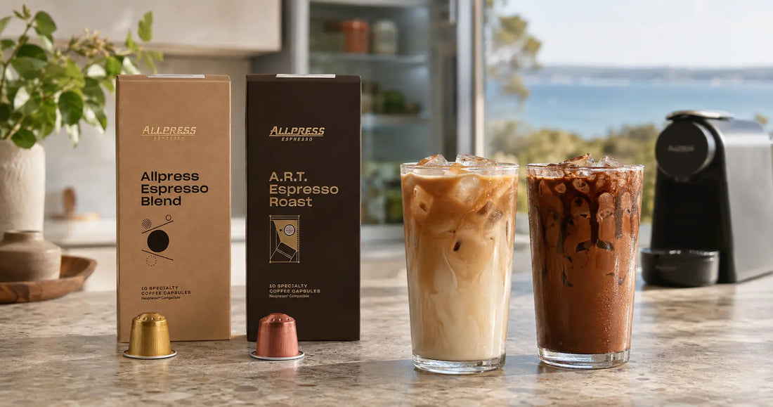 Allpress Iced Coffee at Home: Your Fridge Just Became More Interesting petitstresors