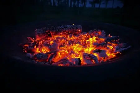 picture of sizzling fire