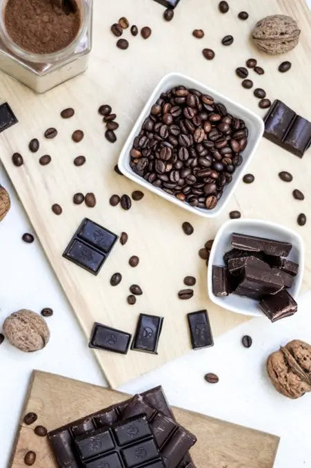 Picture of coffee and chocolate