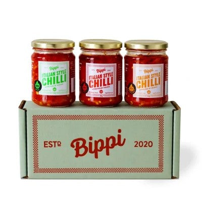 picture of Bippi Chilli trio of jars