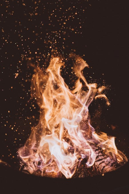 picture of flames