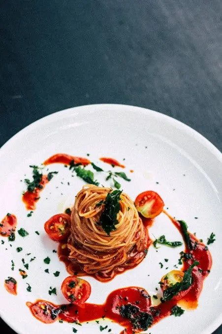 picture of food on plates