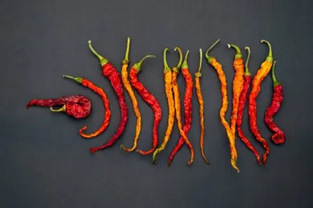 Picture of chillies