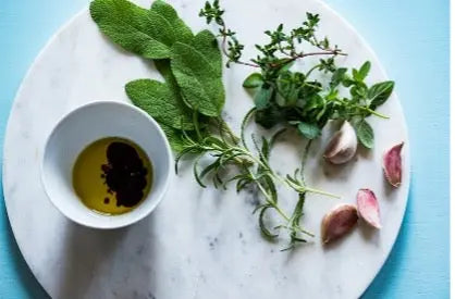picture of chilli oils in a bowl
