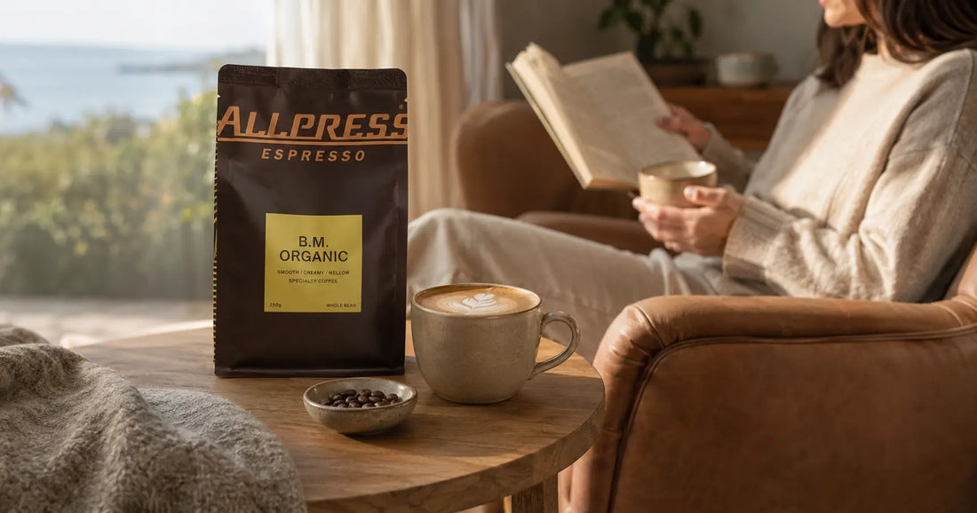 Browns Mill Organic by Allpress: Smooth Coffee With Very Good Manners petitstresors