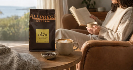 Browns Mill Organic by Allpress: Smooth Coffee With Very Good Manners petitstresors