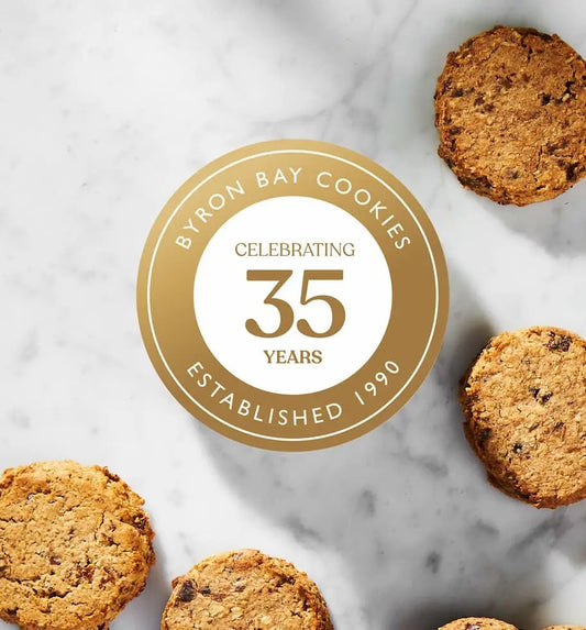 Byron Bay Cookies: A Proudly Australian Classic with a Global Crumb print - Petits Tresors